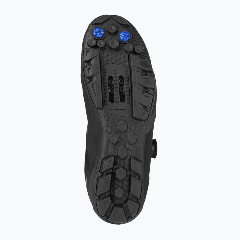 Vyriški MTB dviračių batai Northwave Celsius XT Arctic GTX black 10