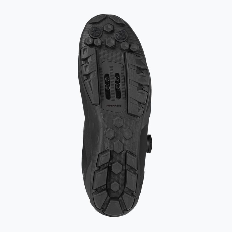 Vyriški MTB dviračių batai Northwave Celsius XT GTX black/dark grey 10