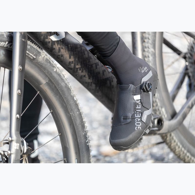 Vyriški MTB dviračių batai Northwave Celsius XT GTX black/dark grey 11