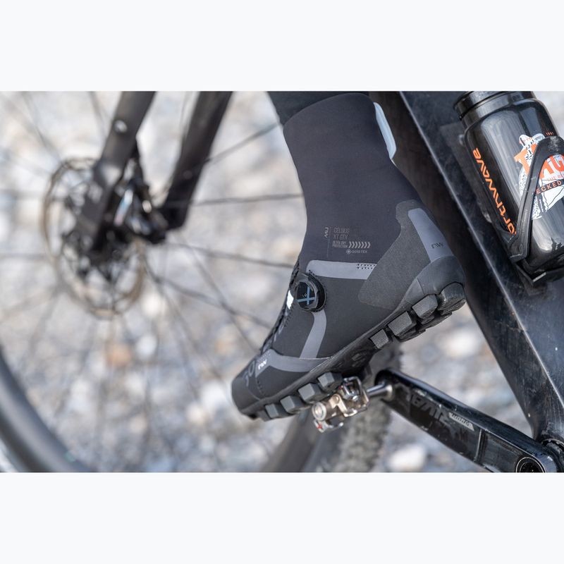 Vyriški MTB dviračių batai Northwave Celsius XT GTX black/dark grey 12