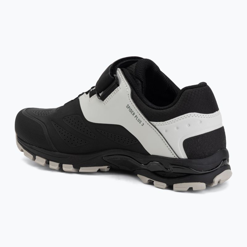 Dviračių batai MTB vyriški Northwave Spider Plus 3 black/light grey 3