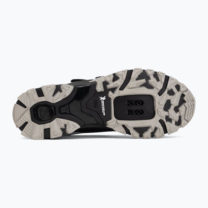 Dviračių batai MTB vyriški Northwave Spider Plus 3 black/light grey 4