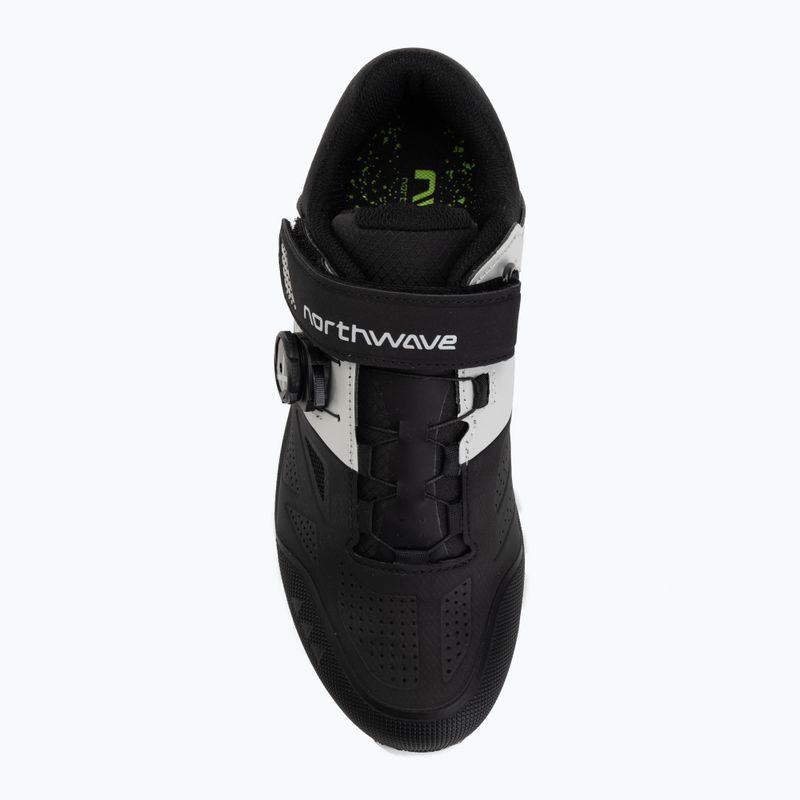 Dviračių batai MTB vyriški Northwave Spider Plus 3 black/light grey 5