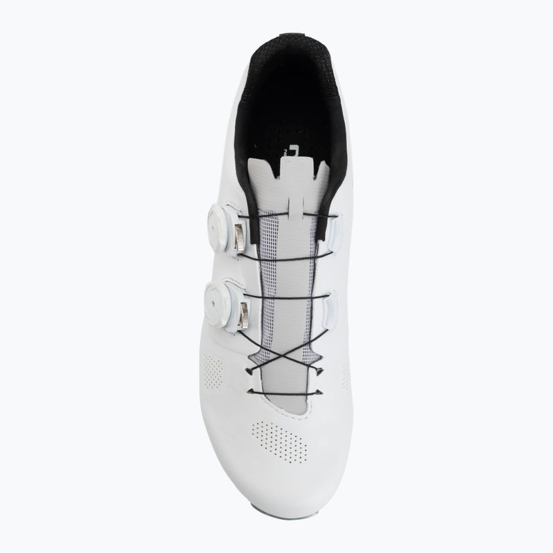 Vyriški plento dviračių batai Northwave Revolution white/light grey 5