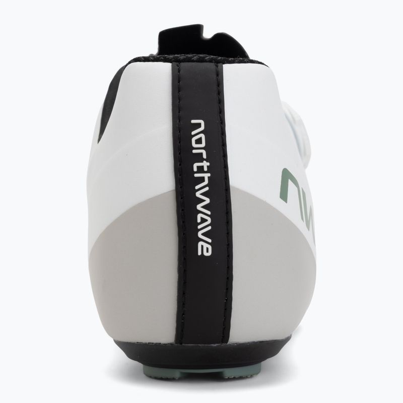 Vyriški plento dviračių batai Northwave Revolution white/light grey 6