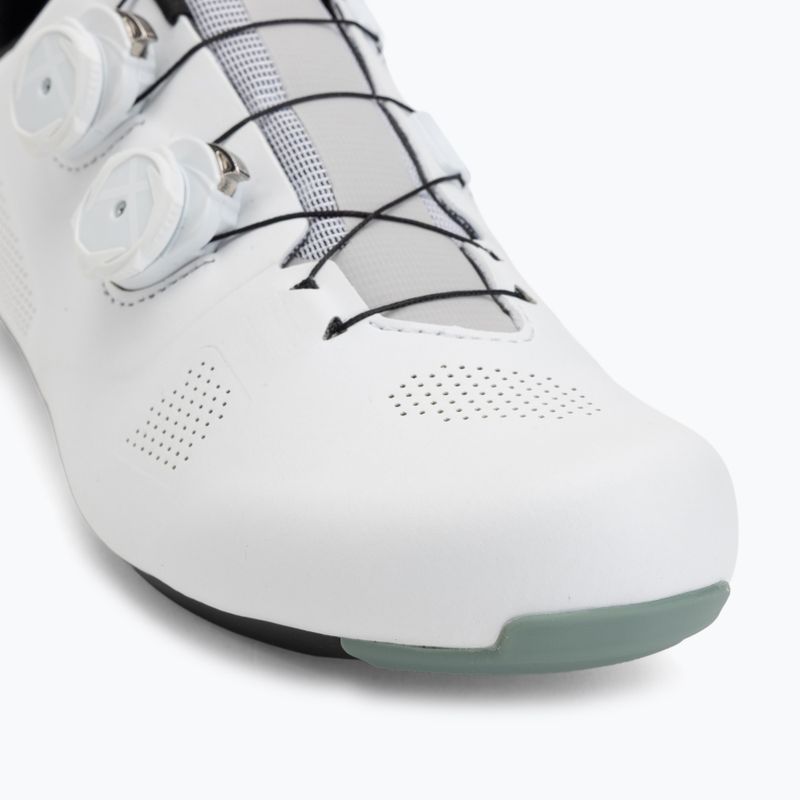 Vyriški plento dviračių batai Northwave Revolution white/light grey 7