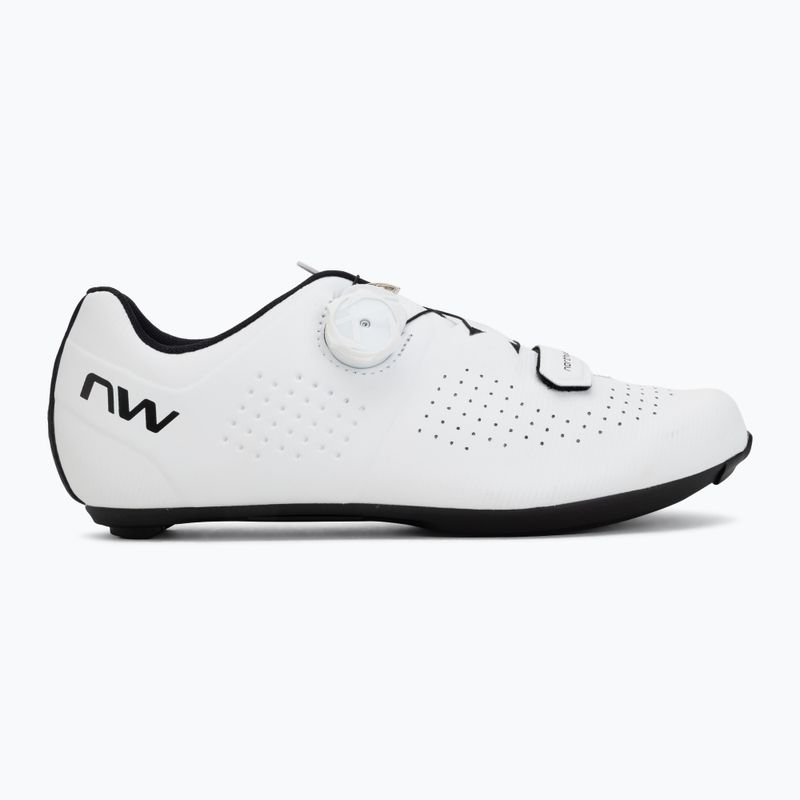Vyriški plento dviračių batai Northwave Typhoon white 2
