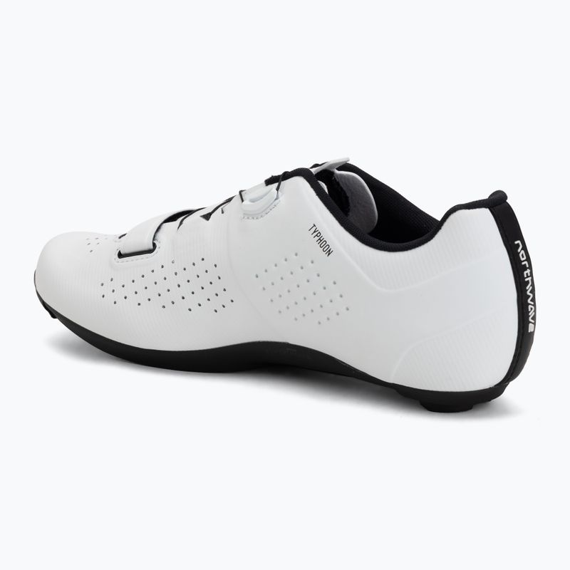 Vyriški plento dviračių batai Northwave Typhoon white 3