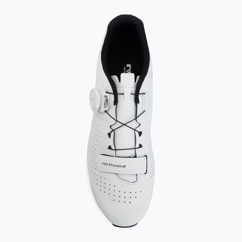 Vyriški plento dviračių batai Northwave Typhoon white 5