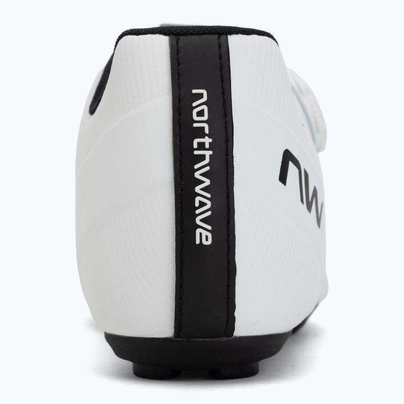 Vyriški plento dviračių batai Northwave Typhoon white 6