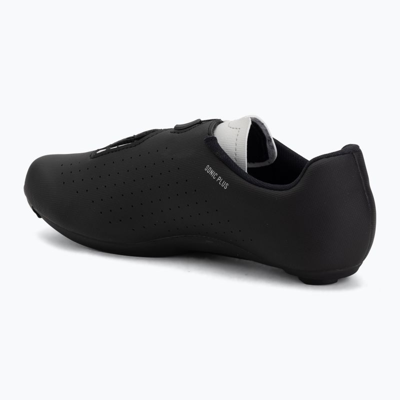 Vyriški plento dviračių batai Northwave Sonic Plus black/light grey 3