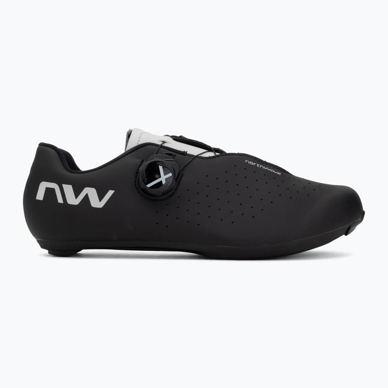 Vyriški plento dviračių batai Northwave Sonic Plus black/light grey 4