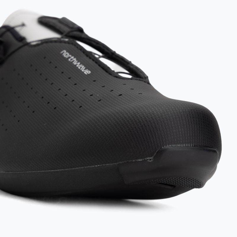 Vyriški plento dviračių batai Northwave Sonic Plus black/light grey 7