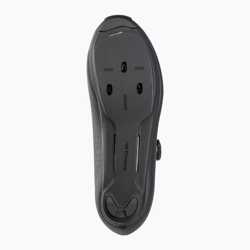 Vyriški plento dviračių batai Northwave Sonic Plus black/light grey 3