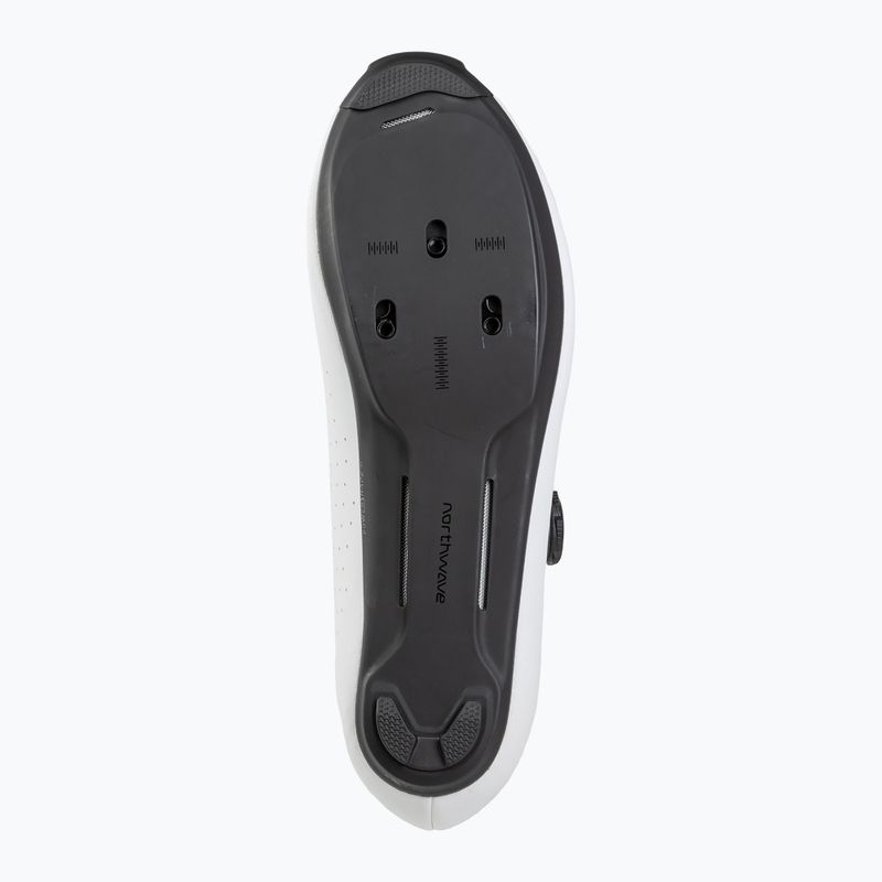 Vyriški plento dviračių batai Northwave Sonic Plus white/black 3