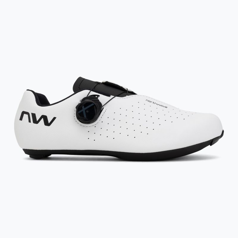 Vyriški plento dviračių batai Northwave Sonic Plus white/black 2