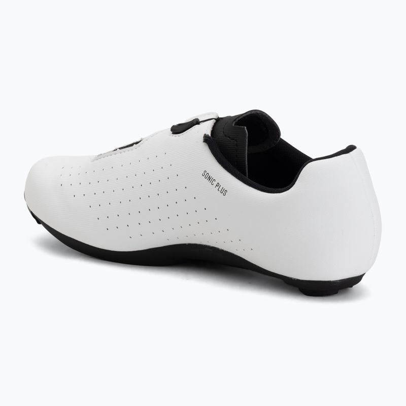 Vyriški plento dviračių batai Northwave Sonic Plus white/black 3