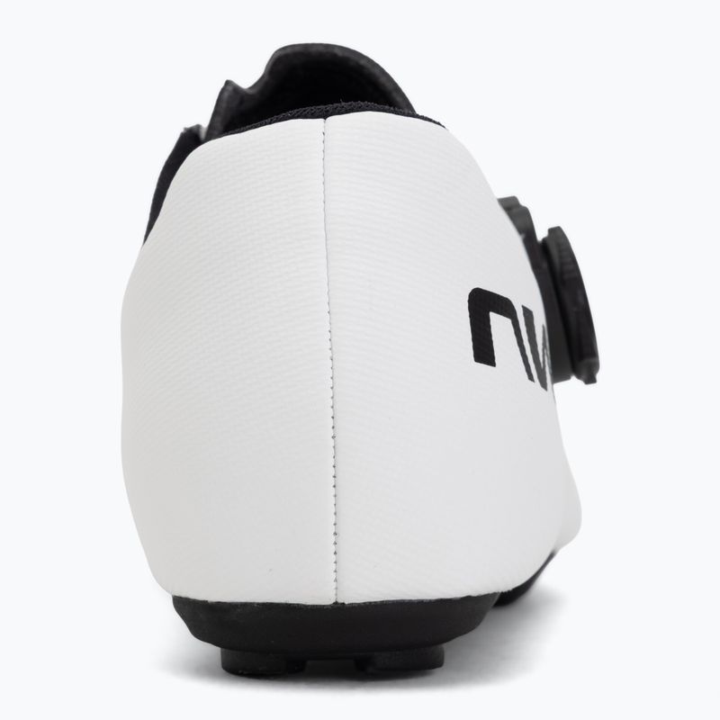 Vyriški plento dviračių batai Northwave Sonic Plus white/black 6