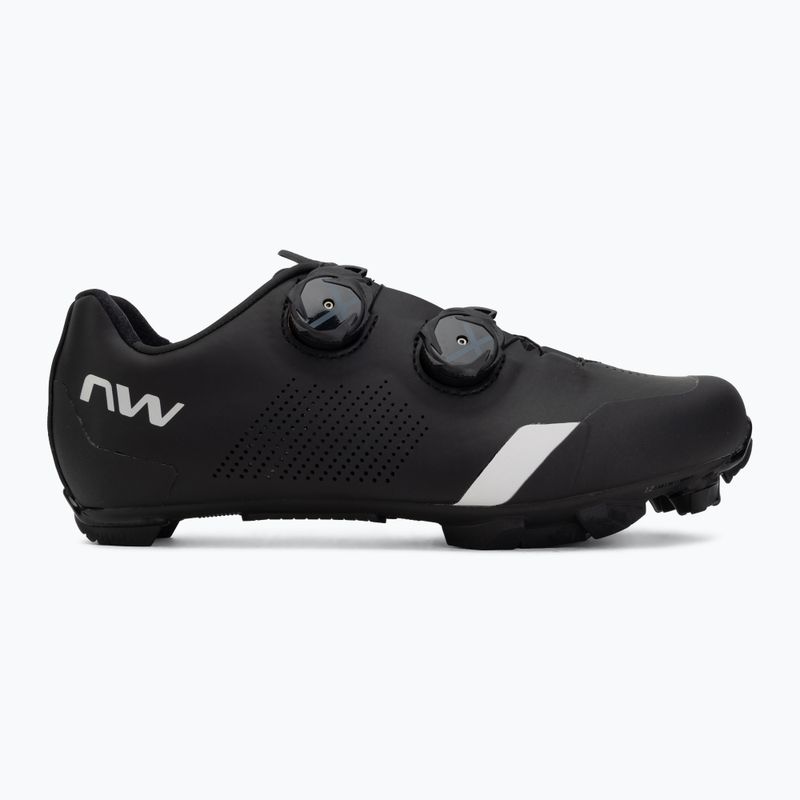 Dviračių batai MTB vyriški Northwave Striker black/light grey 2