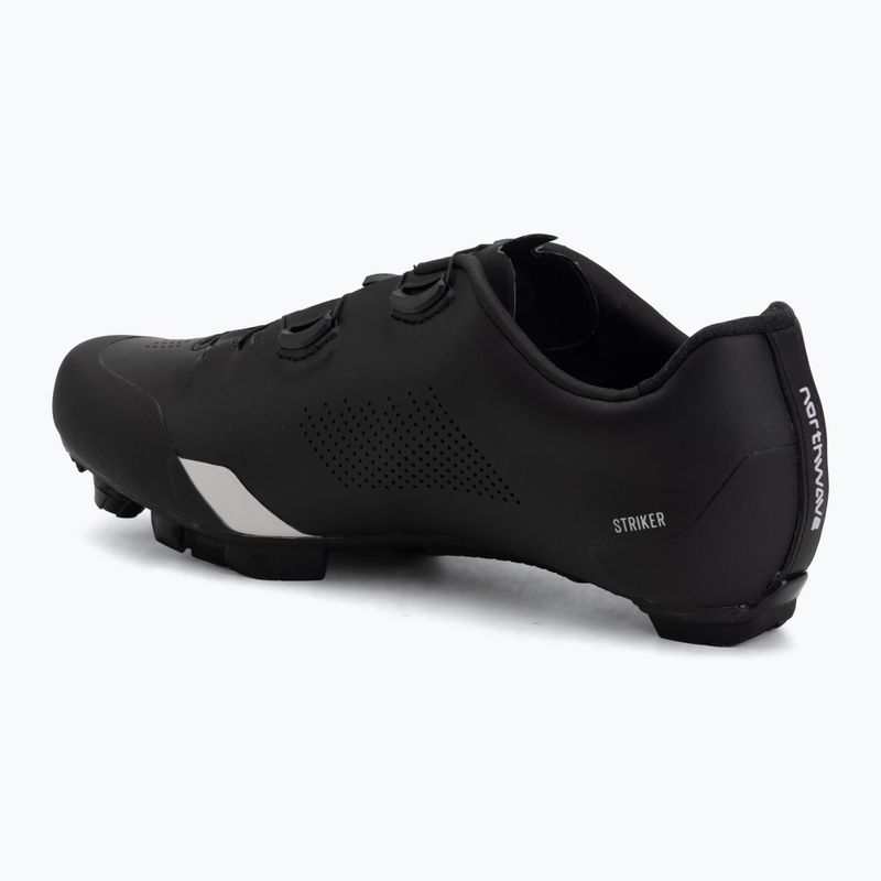 Dviračių batai MTB vyriški Northwave Striker black/light grey 3