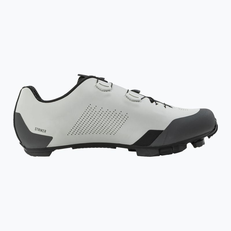 Dviračių batai MTB vyriški Northwave Striker light grey/black 2