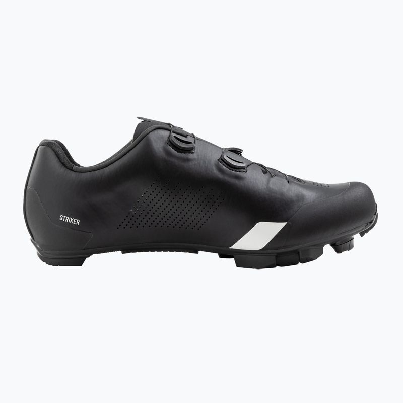 Dviračių batai MTB vyriški Northwave Striker Wide black/light grey 2