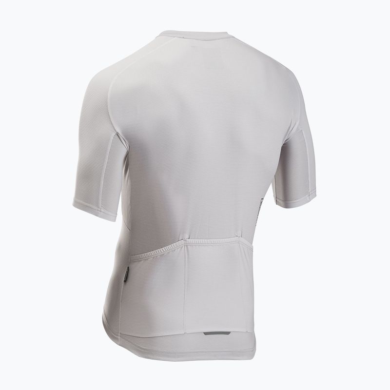 Vyriški dviračių marškinėliai Northwave Force Evo light grey 2