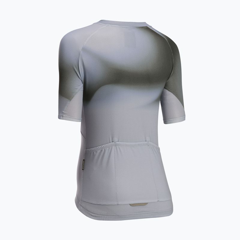 Moteriški dviračių marškinėliai Northwave Force Evo ice grey 2