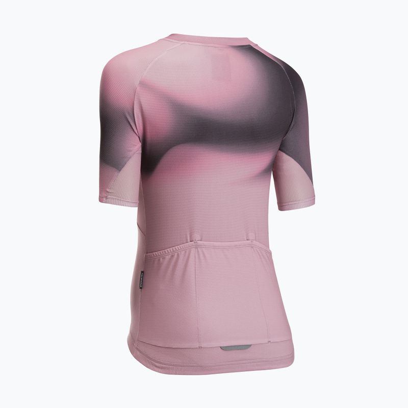 Moteriški dviračių marškinėliai Northwave Force Evo dusty malva 2