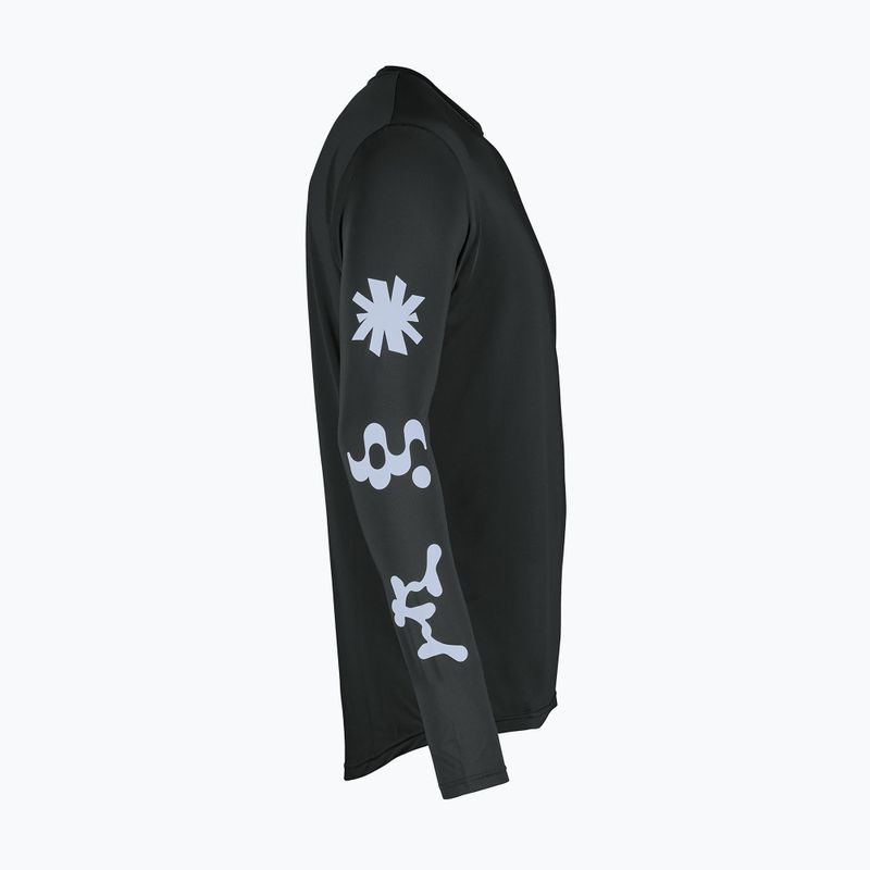 Vyriški dviračių marškinėliai ilgomis rankovėmis Northwave Xtrail black/ice grey 3