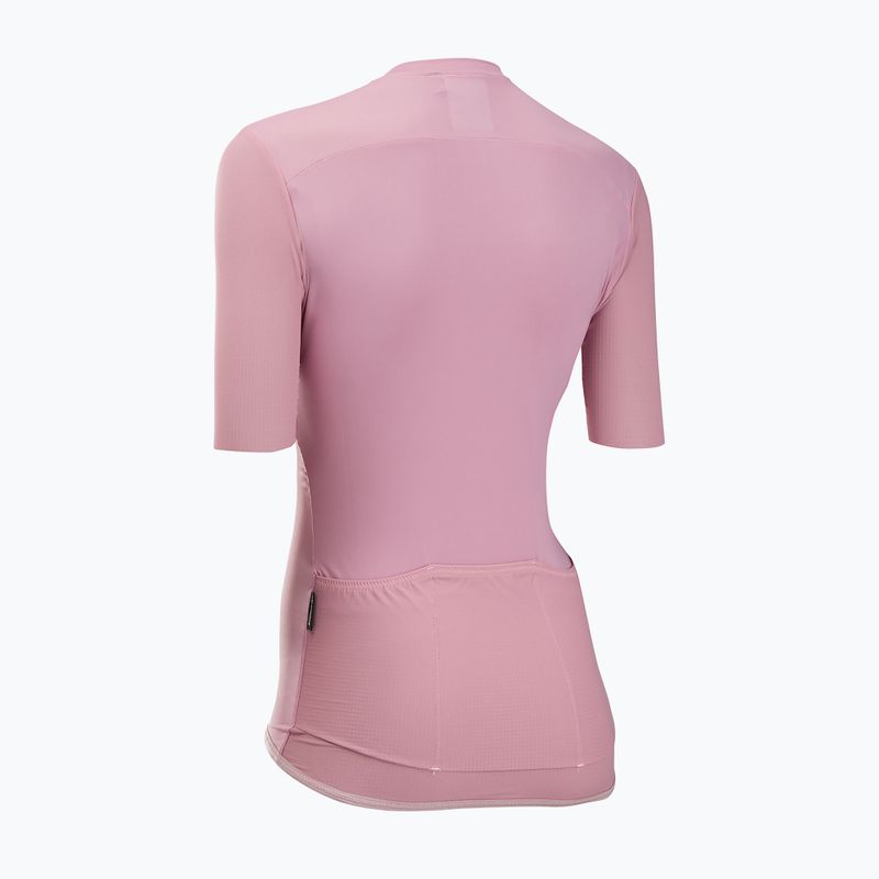 Dviračių marškinėliai Northwave Essence Jersey dusty malva 2