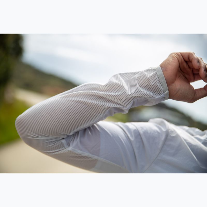 Vyriška dviračių striukė Northwave Extreme Light Wind light grey 6