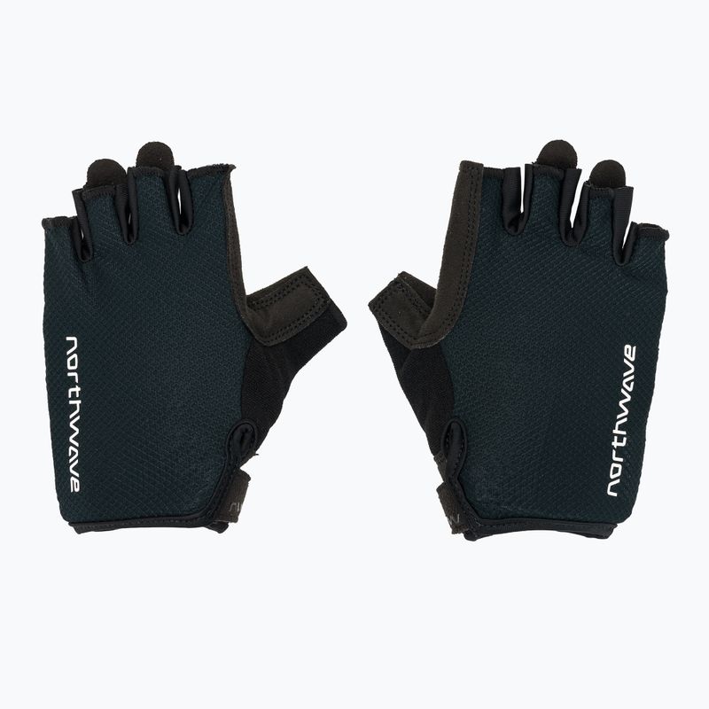 Vyriškos dviračių pirštinės Northwave Active Max Short Finger black 2