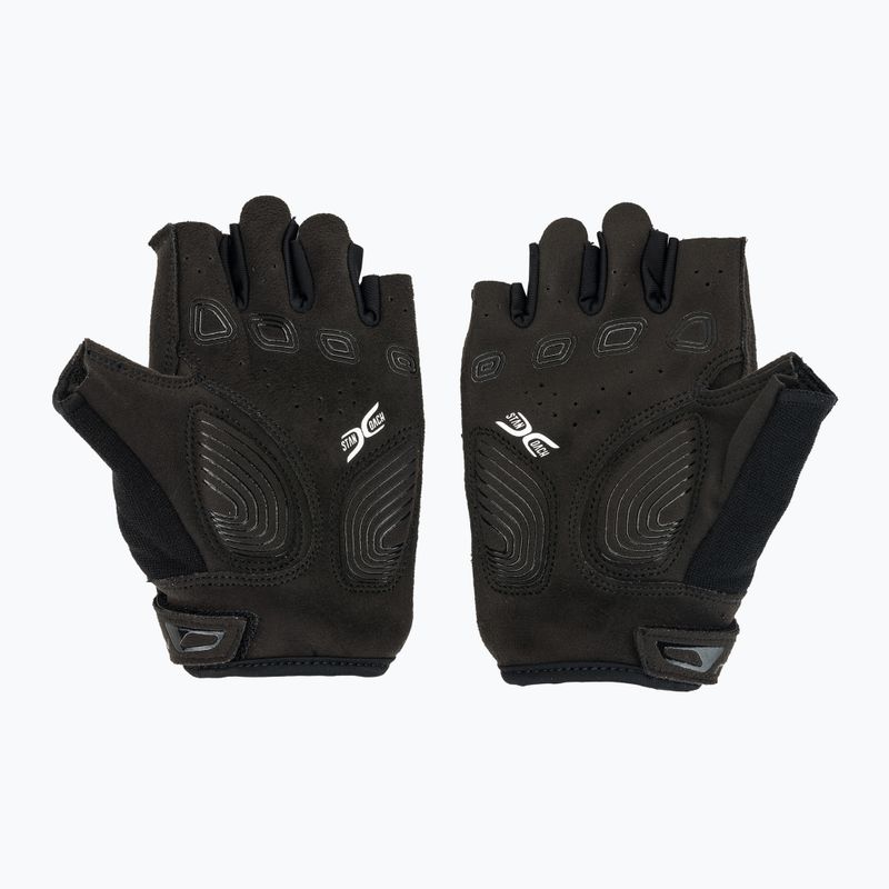 Vyriškos dviračių pirštinės Northwave Active Max Short Finger black 3