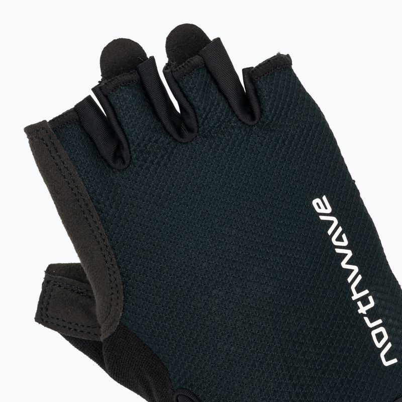 Vyriškos dviračių pirštinės Northwave Active Max Short Finger black 5