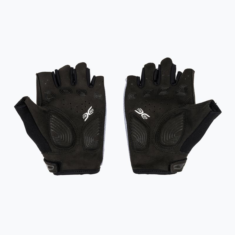 Vyriškos dviračių pirštinės Northwave Active Max Short Finger ice grey 3