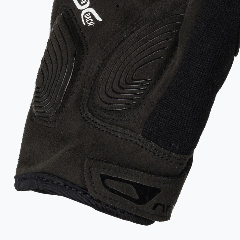 Vyriškos dviračių pirštinės Northwave Active Max Short Finger ice grey 4