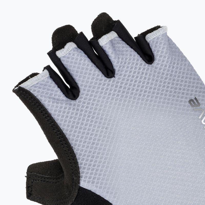 Vyriškos dviračių pirštinės Northwave Active Max Short Finger ice grey 5