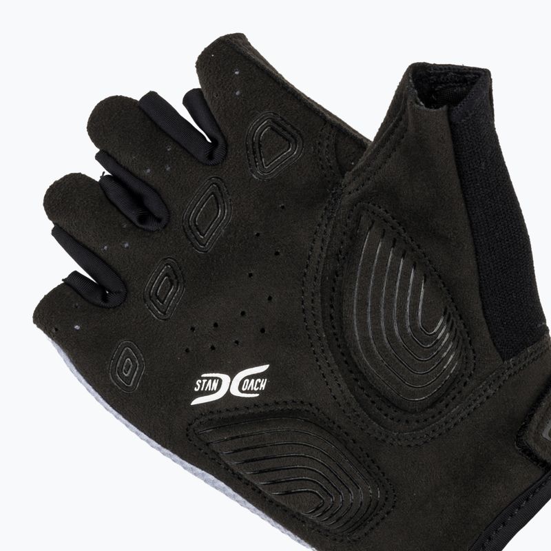 Vyriškos dviračių pirštinės Northwave Active Max Short Finger ice grey 6