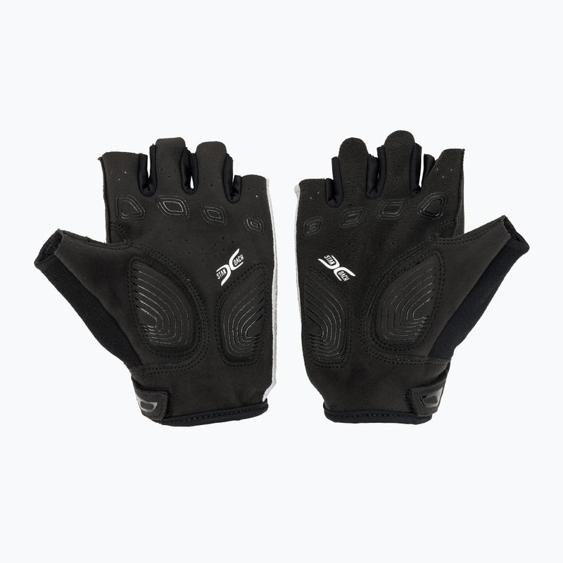 Vyriškos dviračių pirštinės Northwave Active Max Short Finger light grey 3