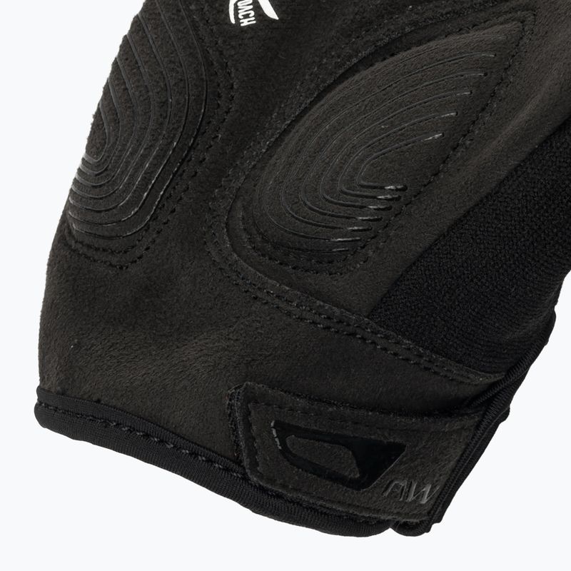 Vyriškos dviračių pirštinės Northwave Active Max Short Finger light grey 4