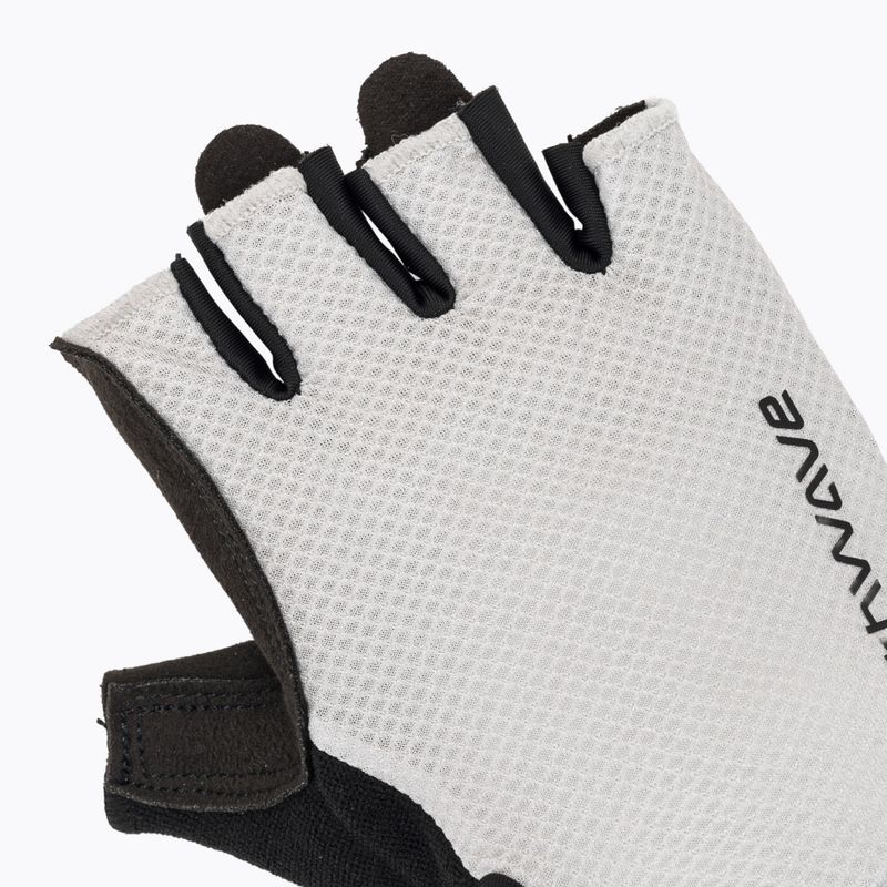 Vyriškos dviračių pirštinės Northwave Active Max Short Finger light grey 5