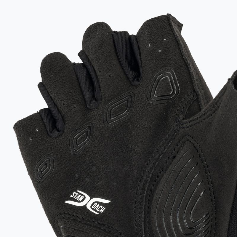 Vyriškos dviračių pirštinės Northwave Active Max Short Finger light grey 6