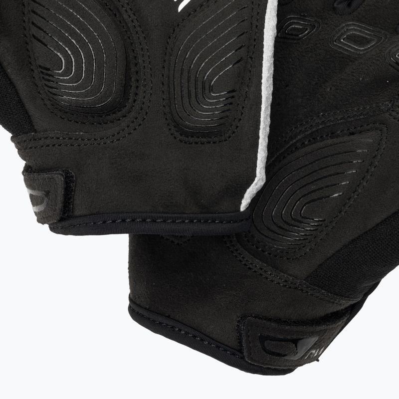 Vyriškos dviračių pirštinės Northwave Active Max Short Finger light grey 7