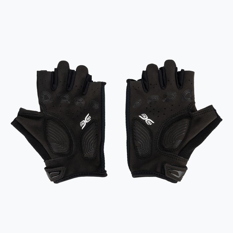 Moteriškos dviračių pirštinės Northwave Active Max Short Finger black 3