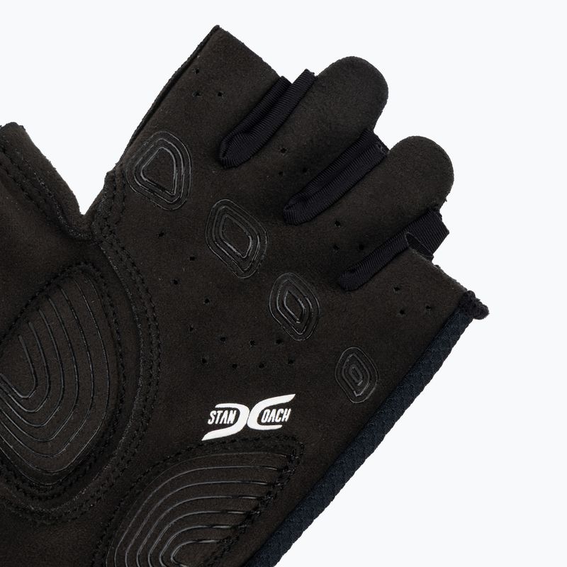 Moteriškos dviračių pirštinės Northwave Active Max Short Finger black 4