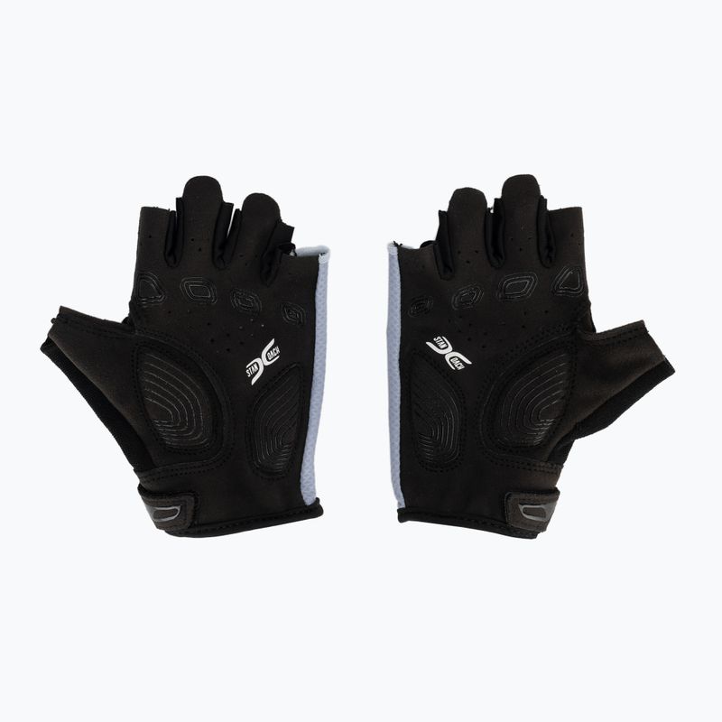 Moteriškos dviračių pirštinės Northwave Active Max Short Finger ice grey 3