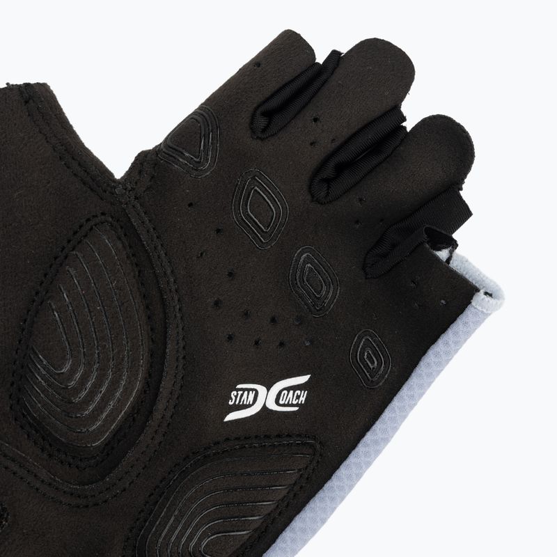 Moteriškos dviračių pirštinės Northwave Active Max Short Finger ice grey 5