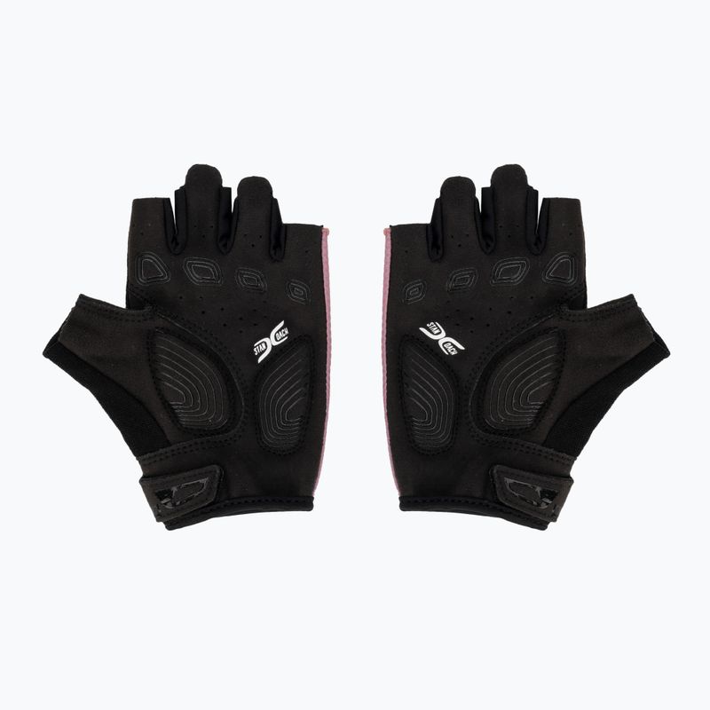 Moteriškos dviračių pirštinės Northwave Active Max Short Finger dusty malva 3