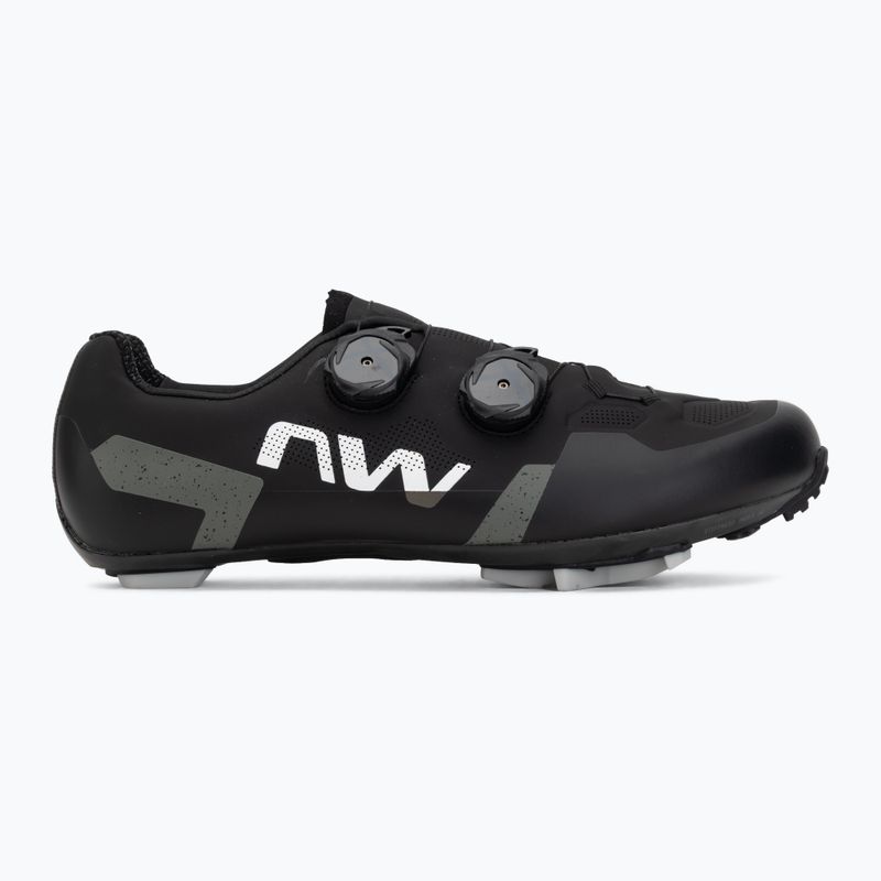 Dviračių batai MTB vyriški Northwave Extreme X black/dark grey 2